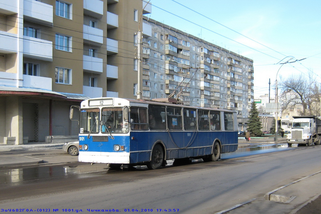 Тамбов, ЗиУ-682Г-012 [Г0А] № 1001