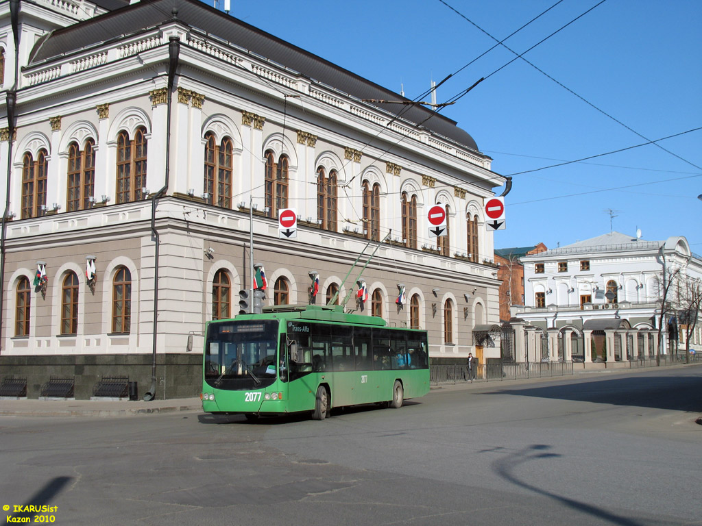 Kazaň, VMZ-5298.01 “Avangard” č. 2077 Kazaň, VMZ-5298.01 “Avangard” č. 2077