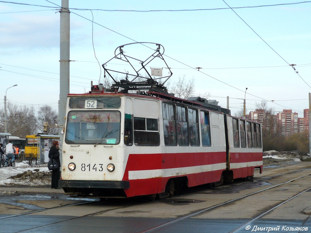 Sankt-Peterburg, LVS-86K № 8143