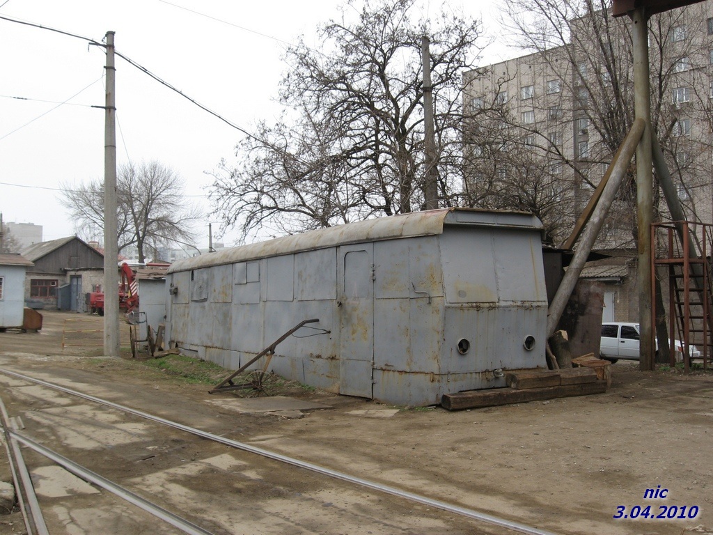 Zaporižžja — Sheds; Zaporižžja — Tram depot #1, Car Maintenance Workshops and Track Department Zaporižžja — Sheds; Zaporižžja — Tram depot #1, Car Maintenance Workshops and Track Department