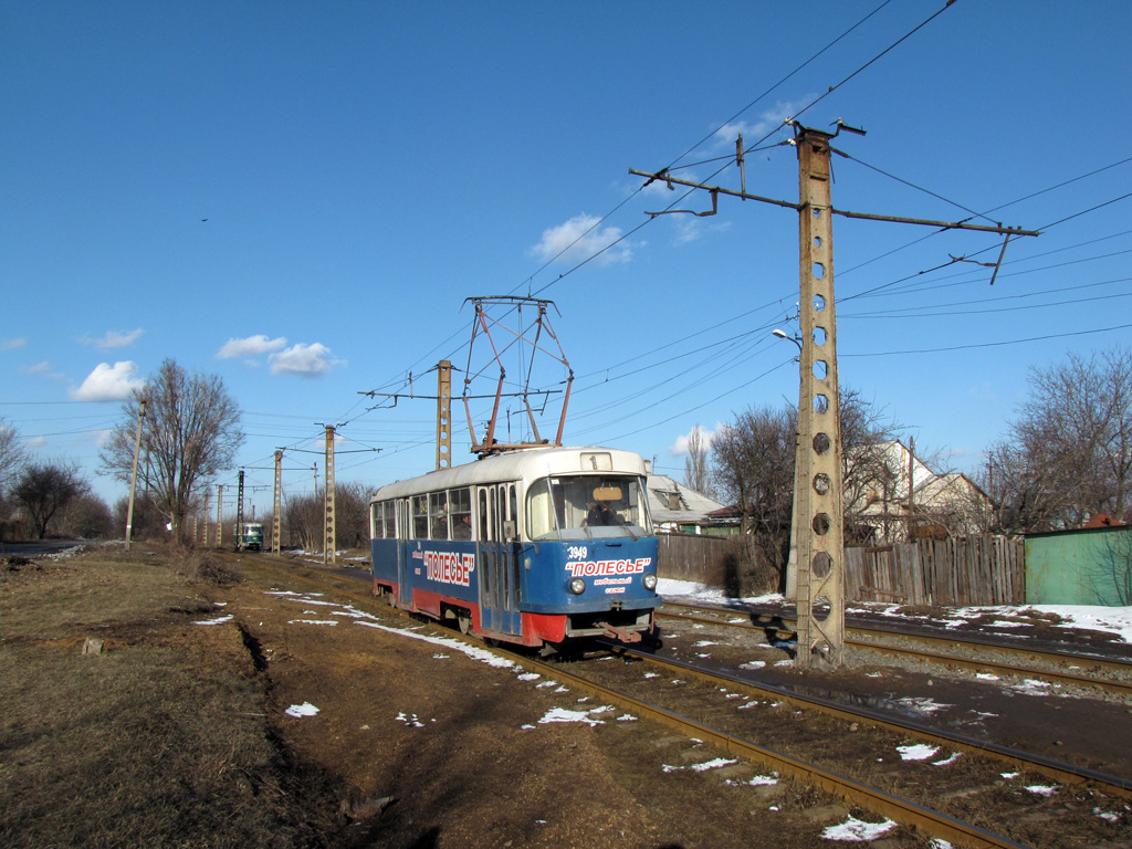 Донецк, Tatra T3SU № 949