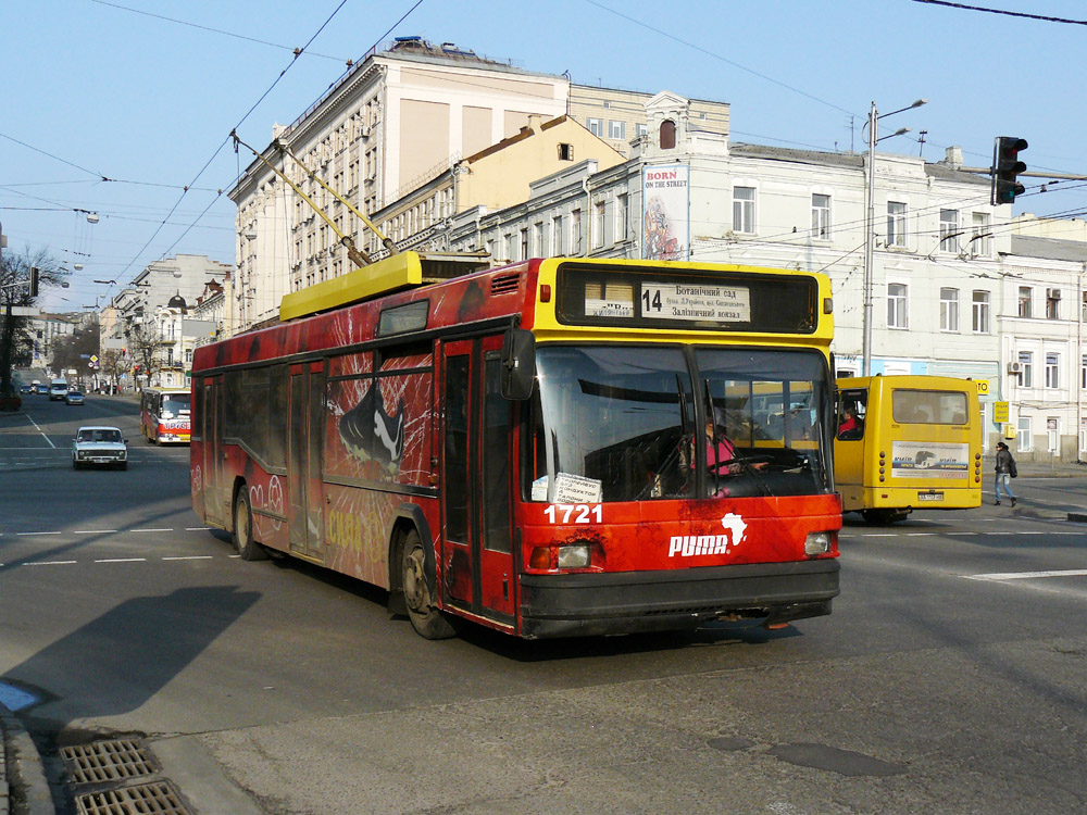 Киев, МАЗ-103Т № 1721