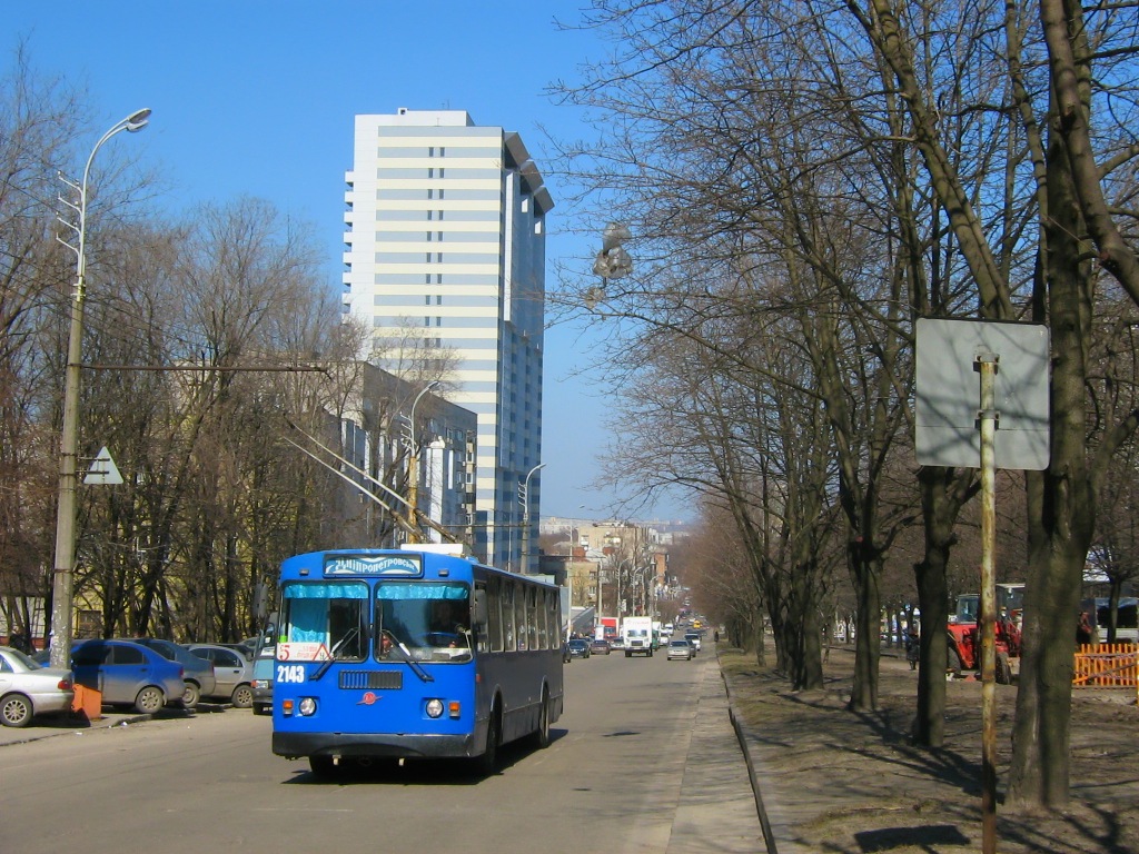 Дніпро, ЗиУ-682Г-016 (018) № 2143