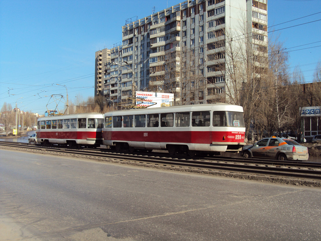Самара, Tatra T3SU № 1198