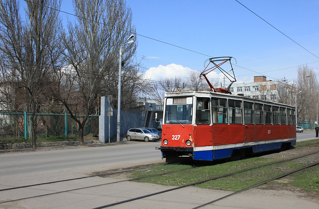 Таганрог, 71-605 (КТМ-5М3) № 327