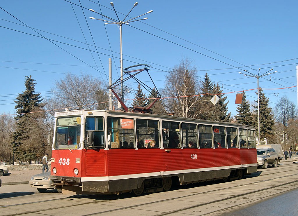 Пермь, 71-605А № 438
