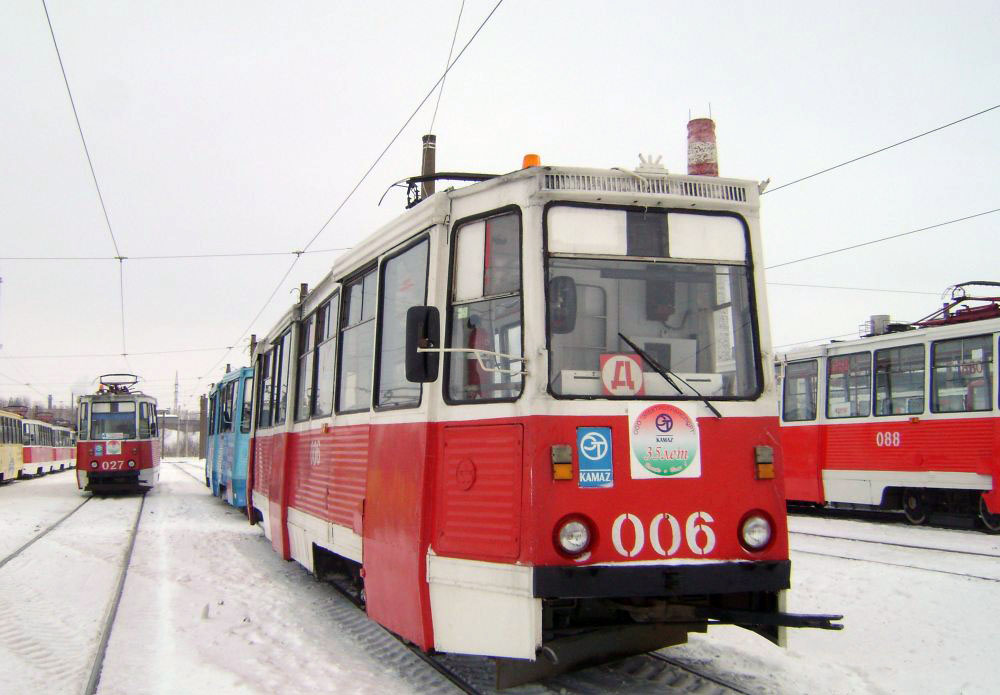 Набережные Челны, 71-605 (КТМ-5М3) № 006