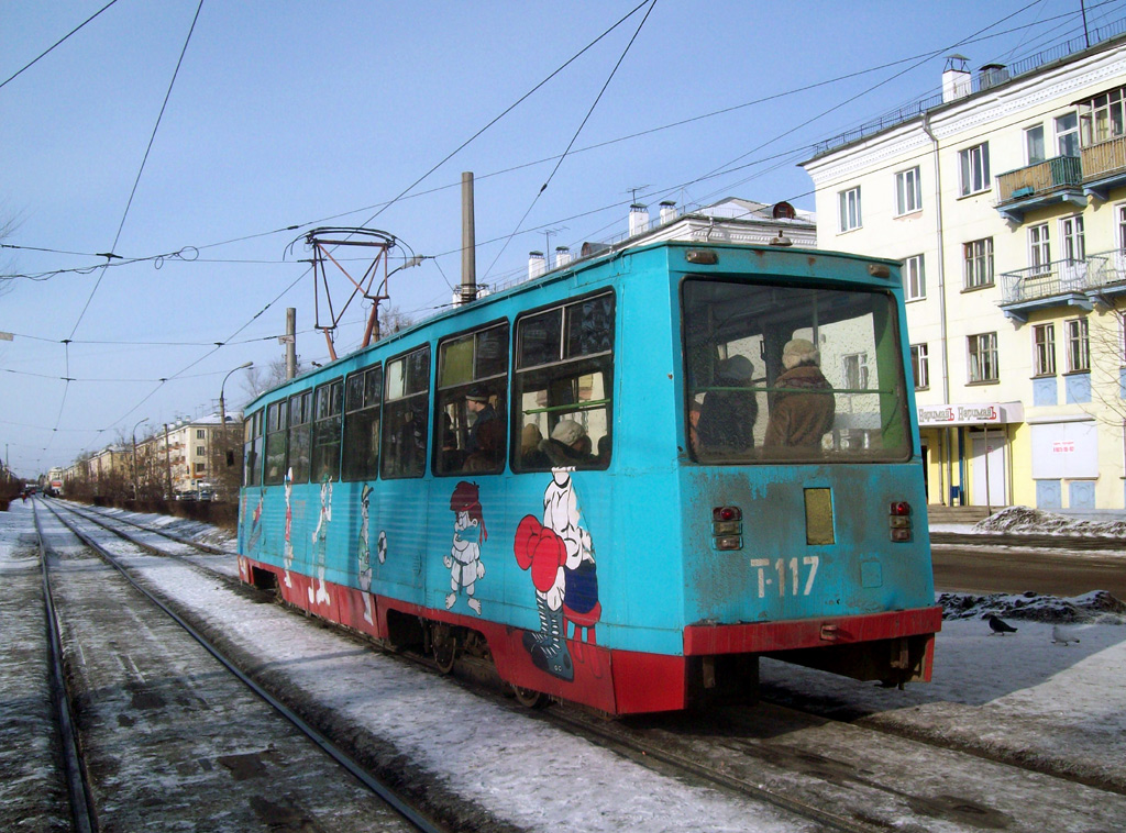 Ангарск, 71-605 (КТМ-5М3) № 117