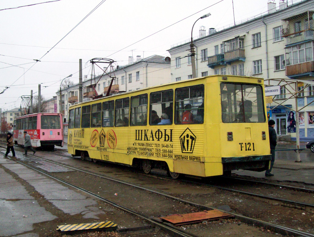 Ангарск, 71-605 (КТМ-5М3) № 121
