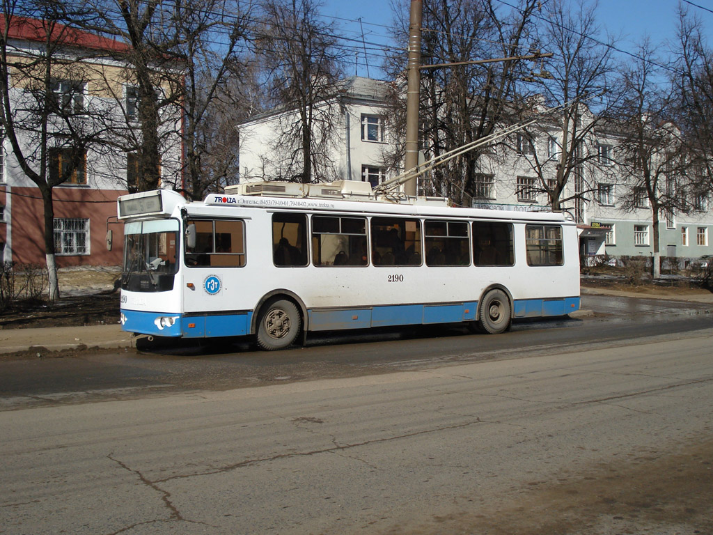 Саранск, ЗиУ-682Г-016.04 № 2190