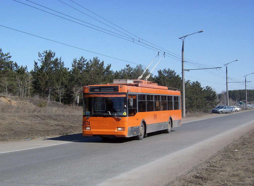 Тольятти, Тролза-5275.05 «Оптима» № 2474