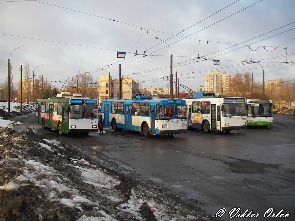 Sankt Petersburg, VMZ-5298.00 (VMZ-375) Nr 3817; Sankt Petersburg — Terminal stations