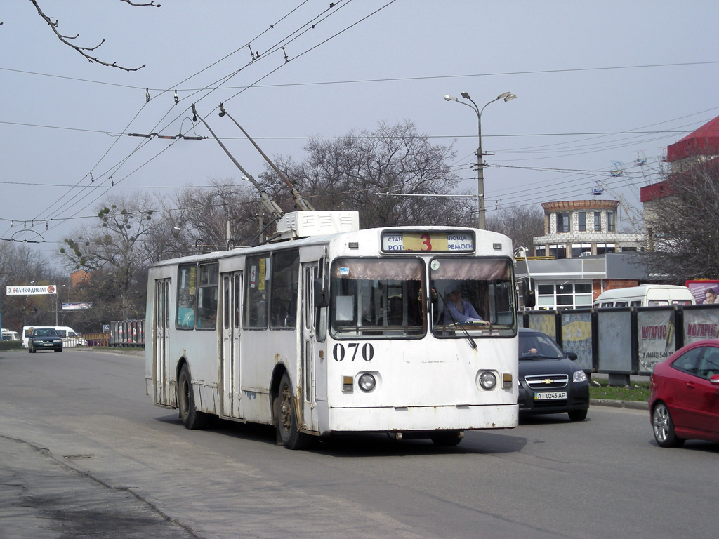 Белая Церковь, ЗиУ-682В № 070 Белая Церковь, ЗиУ-682В № 070