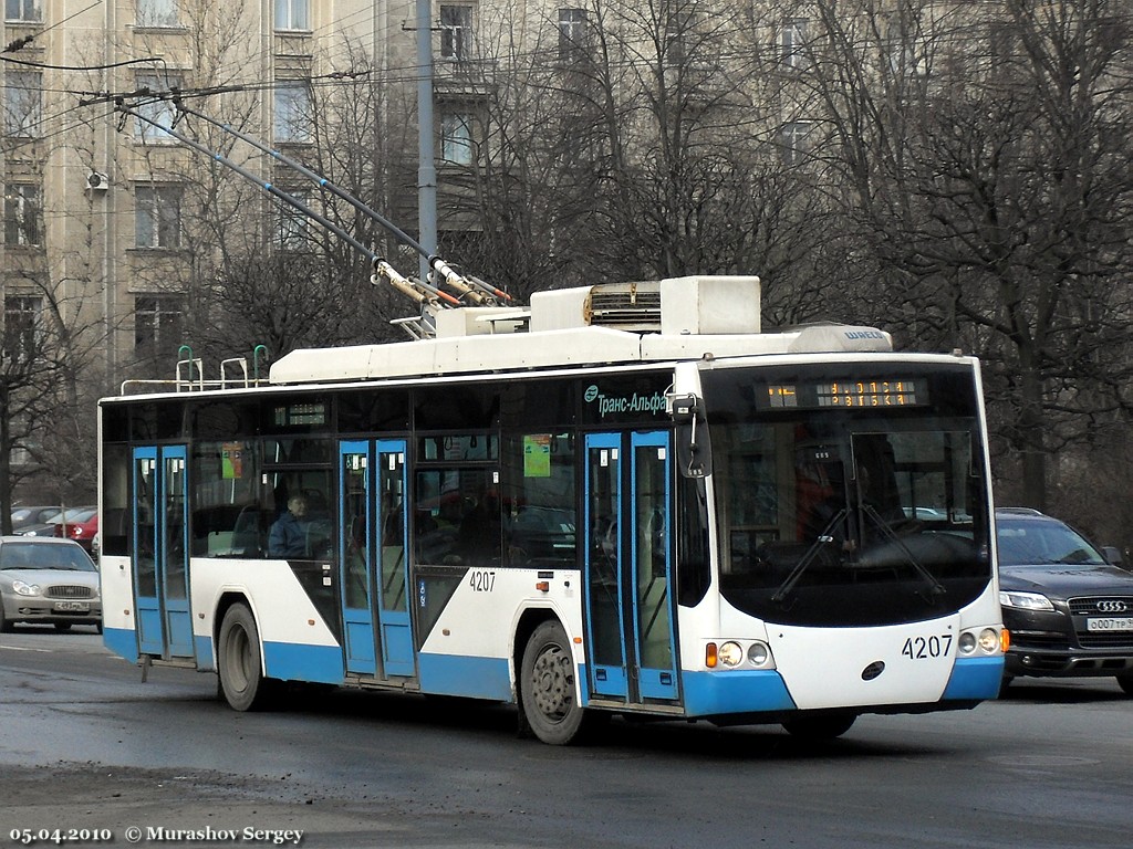 Санкт-Петербург, ВМЗ-5298.01 «Авангард» № 4207
