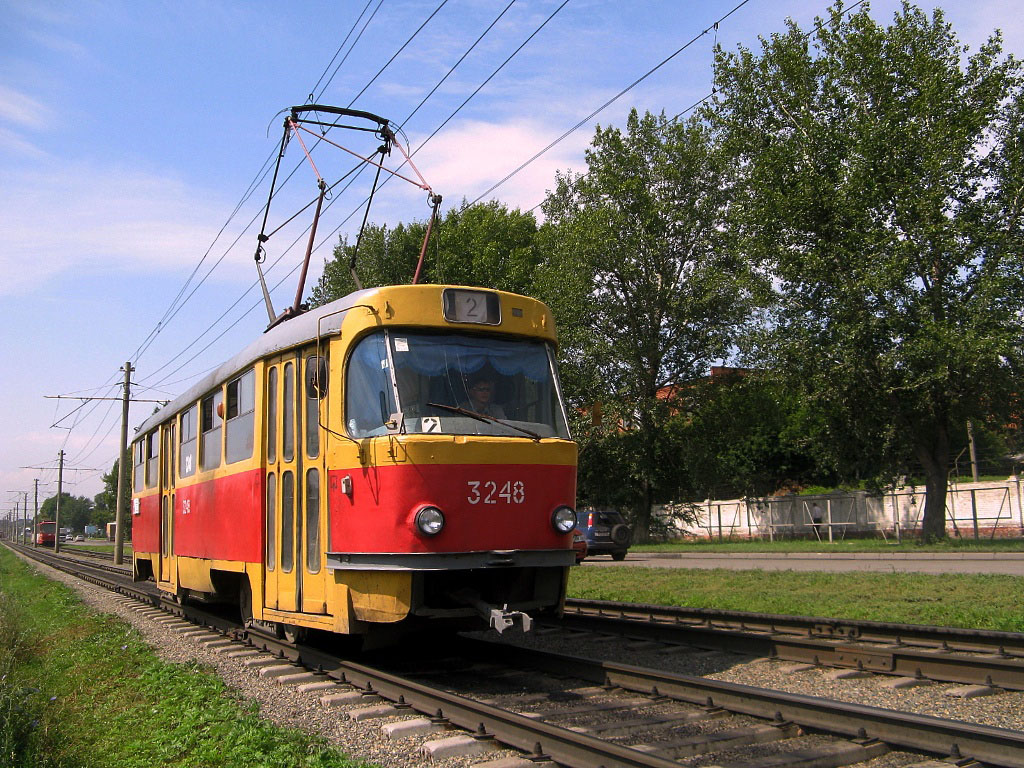 Барнаул, Tatra T3SU № 3248