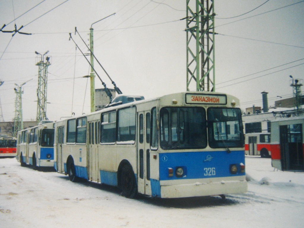 Чебоксары, ЗиУ-682В № 326