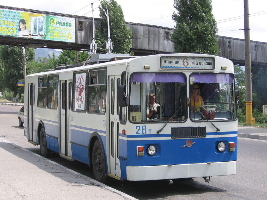 Новороссийск, ЗиУ-682Г-012 [Г0А] № 28