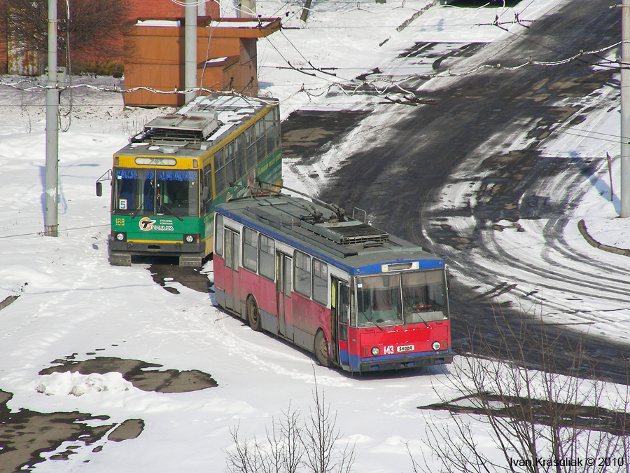 Ивано-Франковск, Škoda 14Tr02/6 № 143