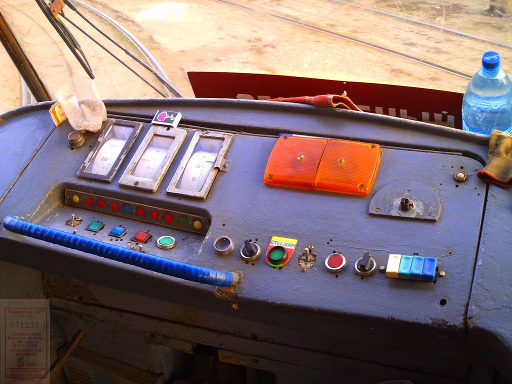 Odessa, Tatra T3SU (2-door) # 1038