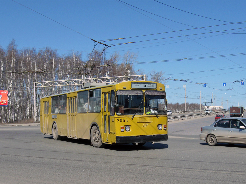 Рязань, ЗиУ-682Г [Г00] № 2068