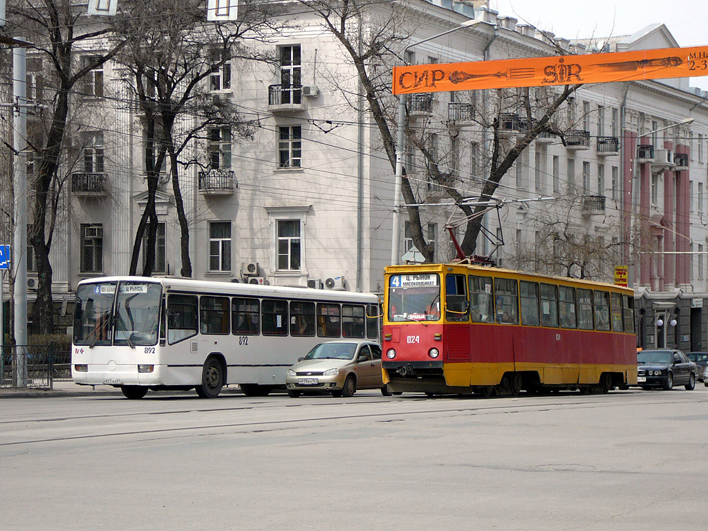 Ростов-на-Дону, 71-605У № 024 Ростов-на-Дону, 71-605У № 024