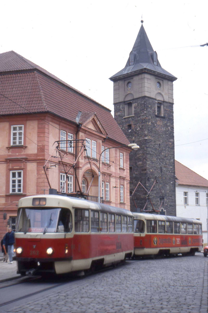 Пльзень, Tatra T3R.P № 262