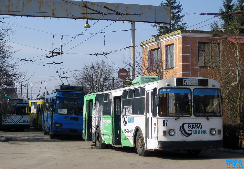 Lutsk, ZiU-682V # 97
