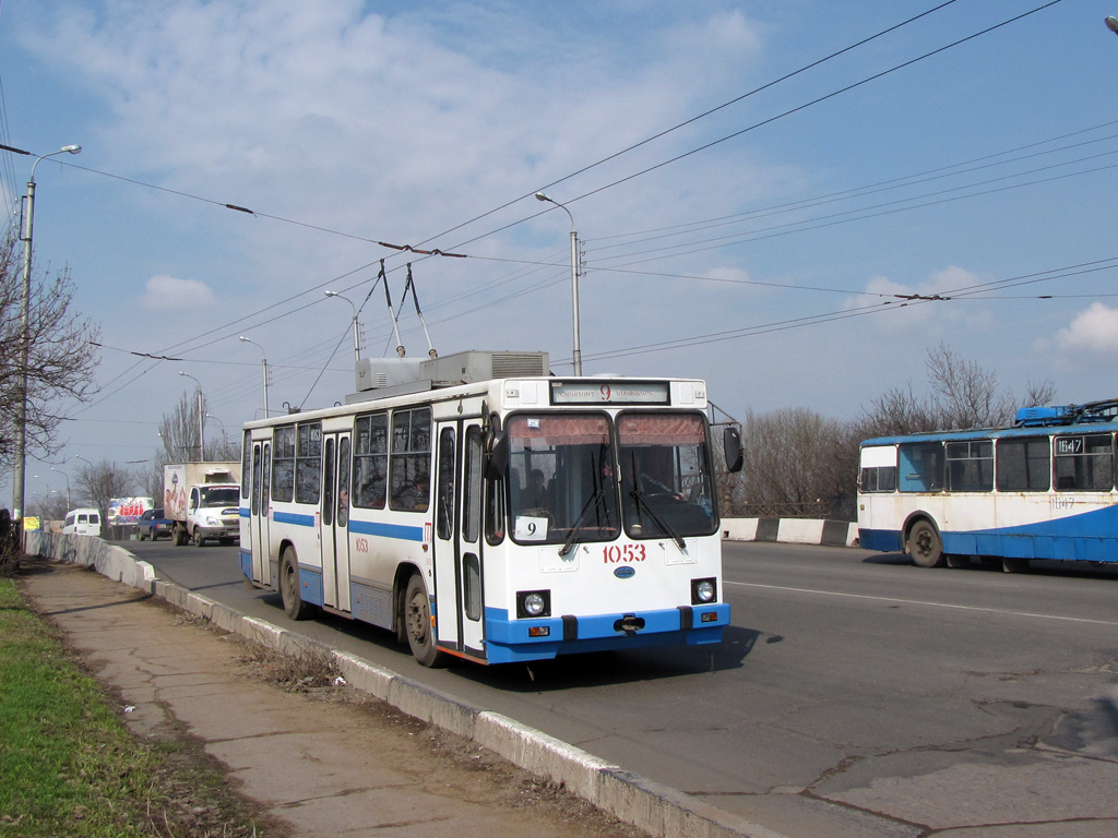 Донецк, ЮМЗ Т2 мод. 7 № 1053