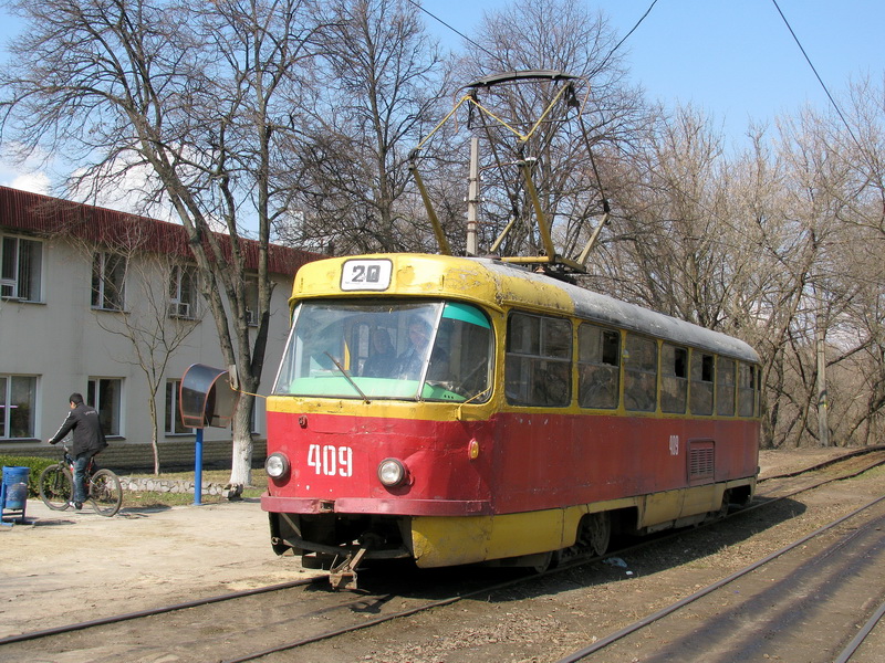 Харьков, Tatra T3SU № 409