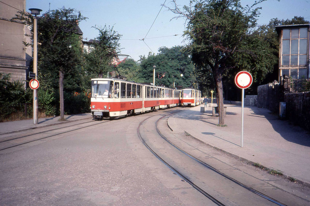 Erfurt, Tatra KT4D nr. 520