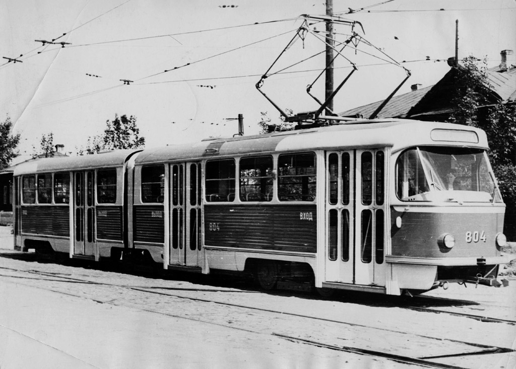 叶卡捷琳堡, Tatra K2SU # 804