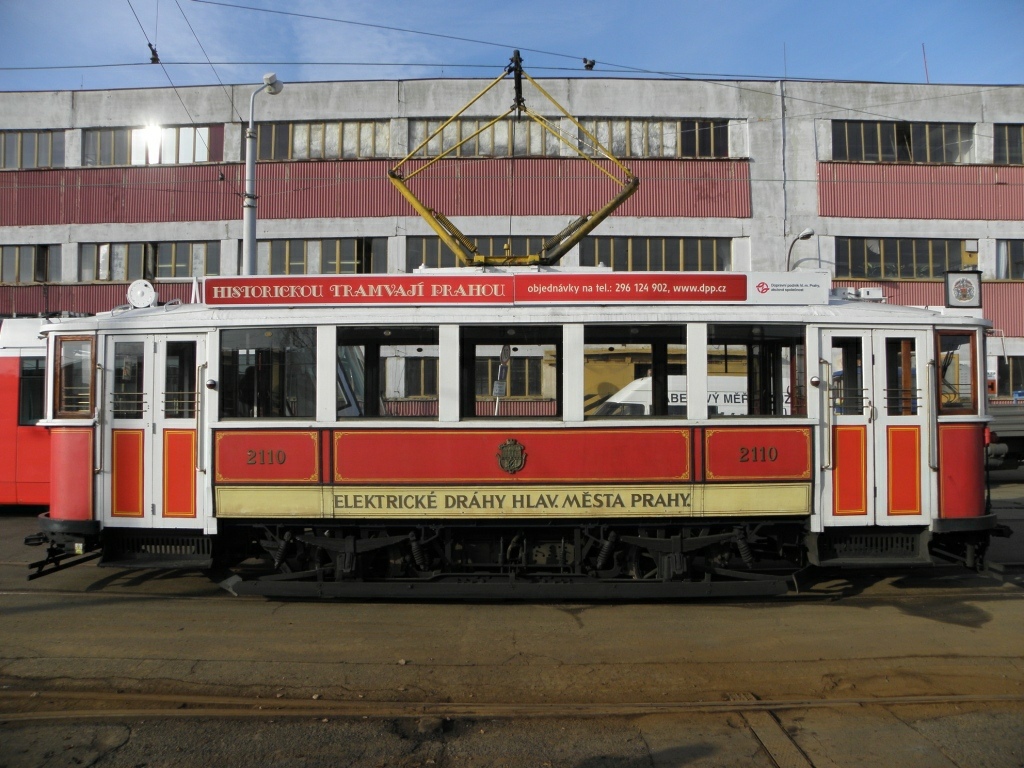 Прага, Ringhoffer DSM № 2110