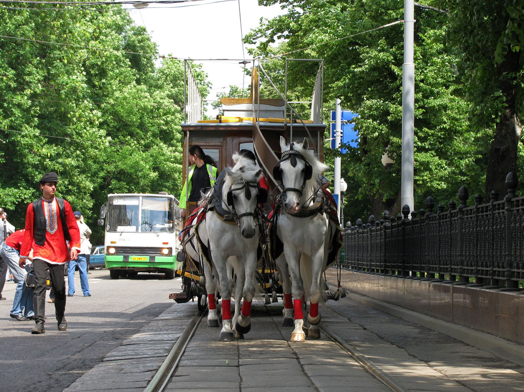Москва, Конка № 35; Москва — Парад к 110-летию трамвая 13 июня 2009