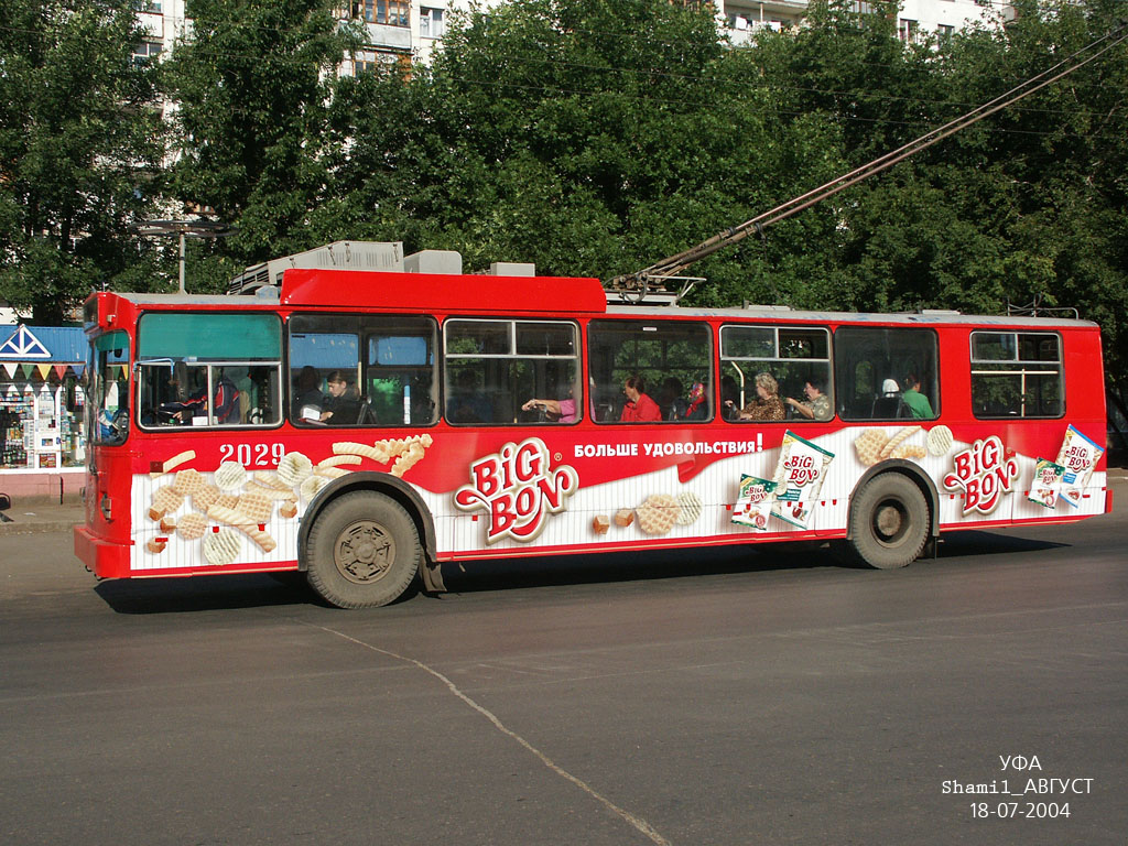 Уфа, БТЗ-5276-01 № 2029