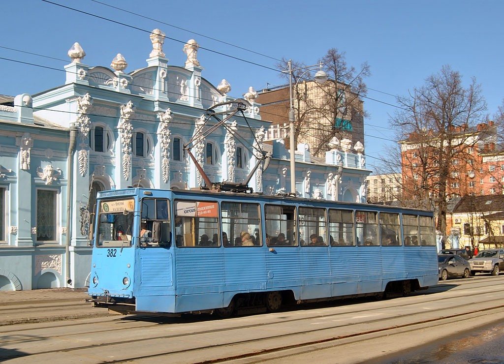 Пермь, 71-605 (КТМ-5М3) № 382