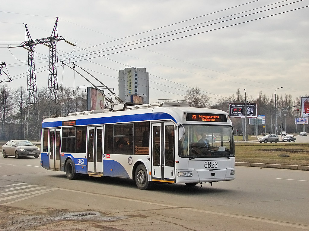 Москва, БКМ 321 № 6823