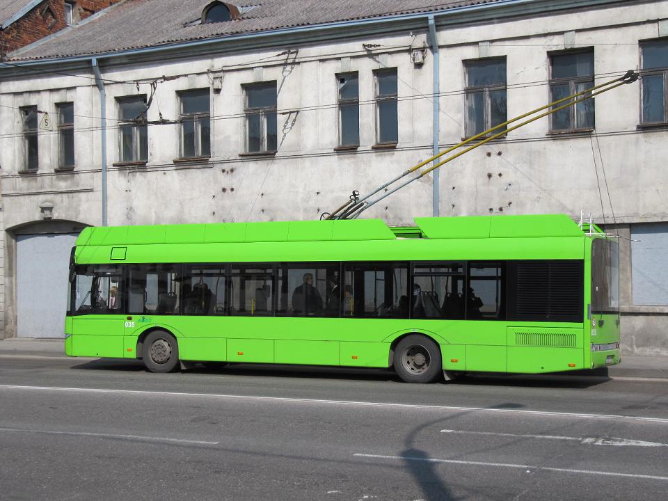 Каунас, Solaris Trollino III 12 AC № 035