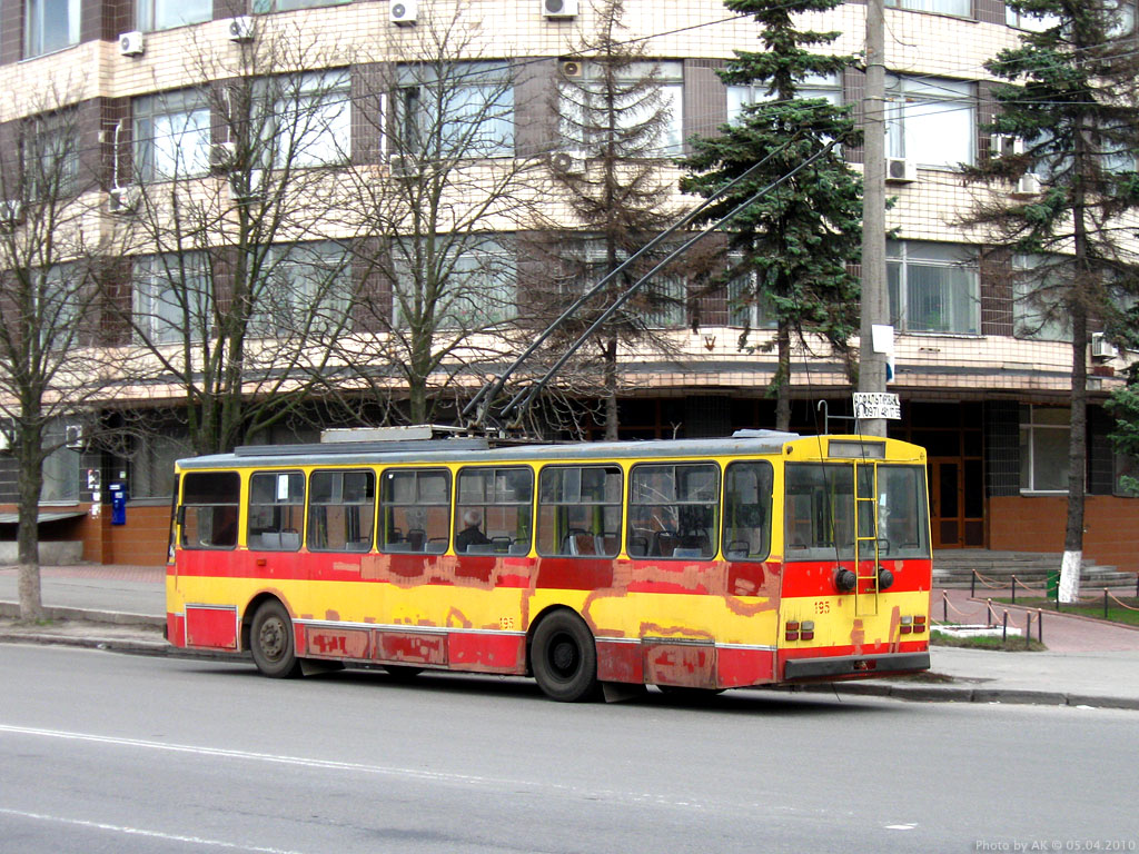 კიევი, Škoda 14Tr02/6 № 195