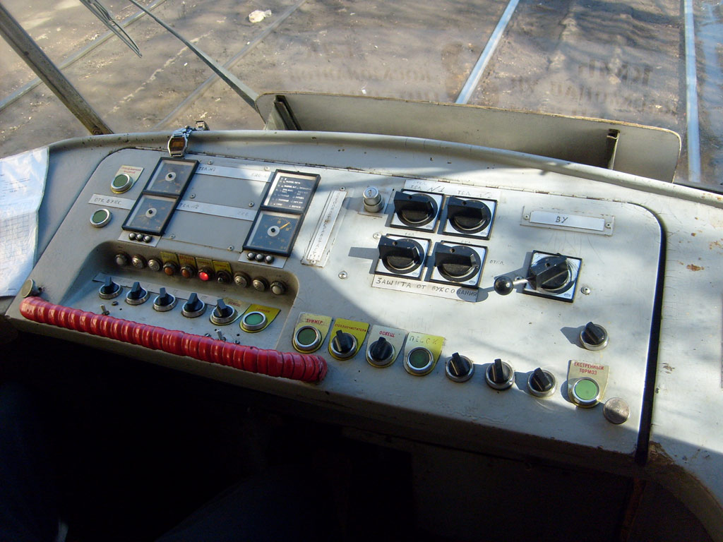 Уфа, Tatra T3R.P № 2056; Уфа — Кабины