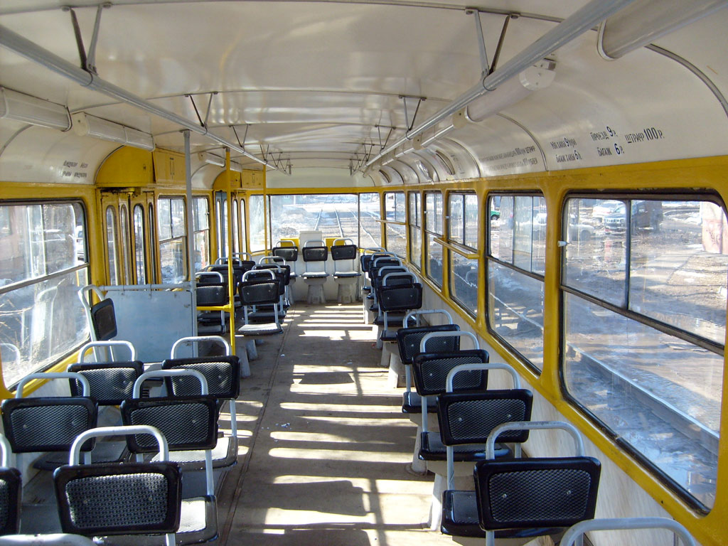 Уфа, Tatra T3R.P № 2056; Уфа — Салоны