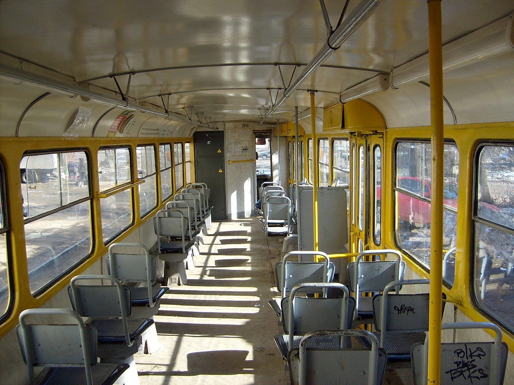 Уфа, Tatra T3R.P № 2056; Уфа — Салоны
