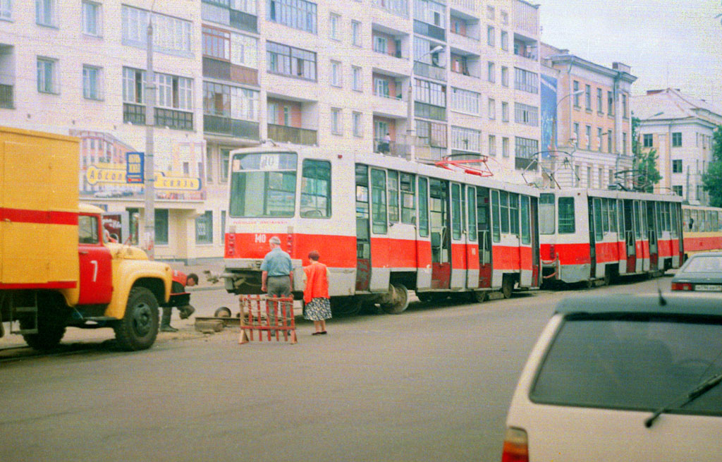 Тверь, 71-608К № 140; Тверь, 71-608К № 146; Тверь — ДТП и происшествия