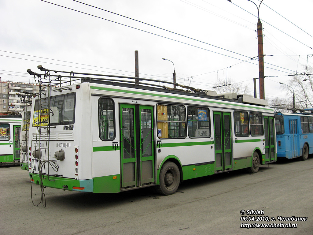 Челябинск, ЛиАЗ-5280 (ВЗТМ) № 3721
