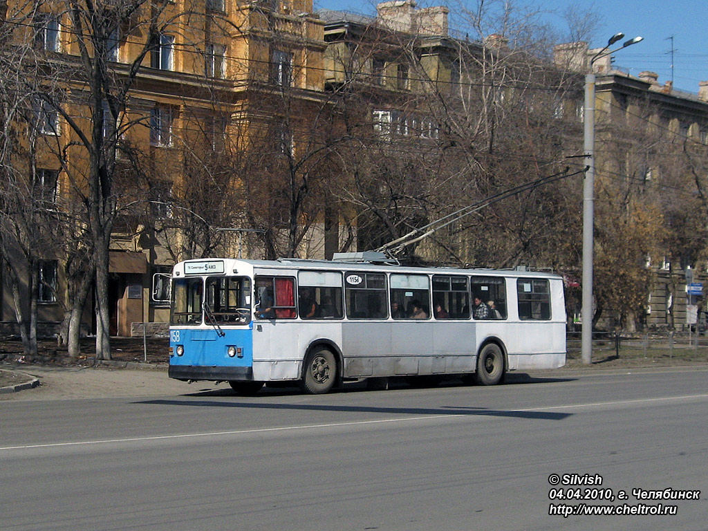 Челябинск, ЗиУ-682Г-012 [Г0А] № 1158