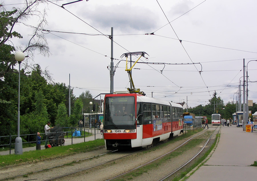 Брно, Tatra K2R.03-P № 1049