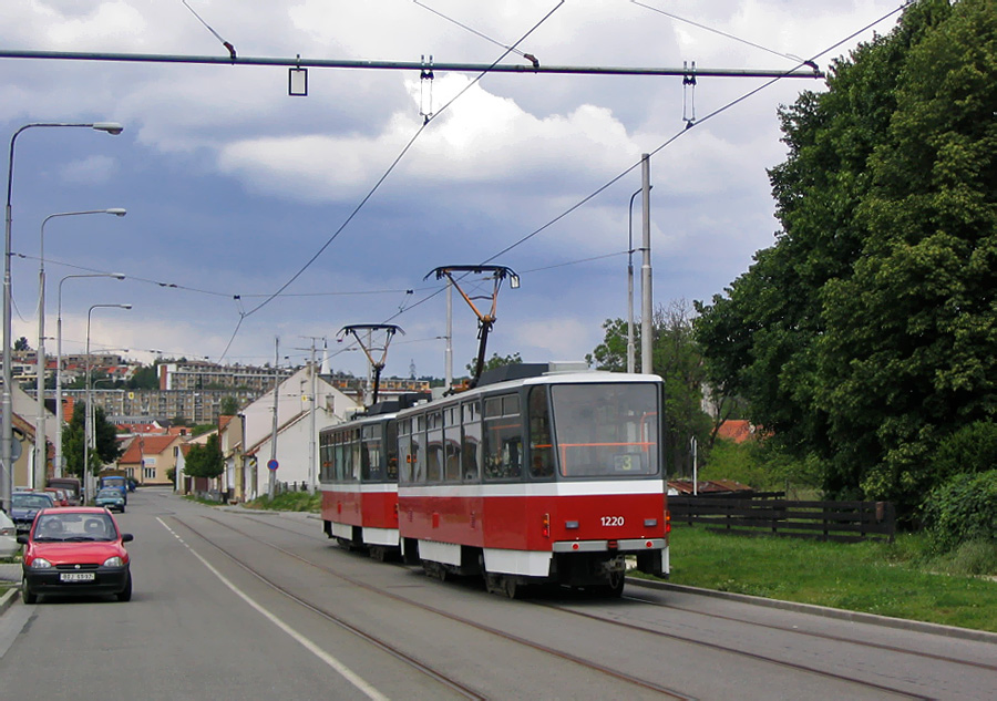 Brno, Tatra T6A5 № 1220