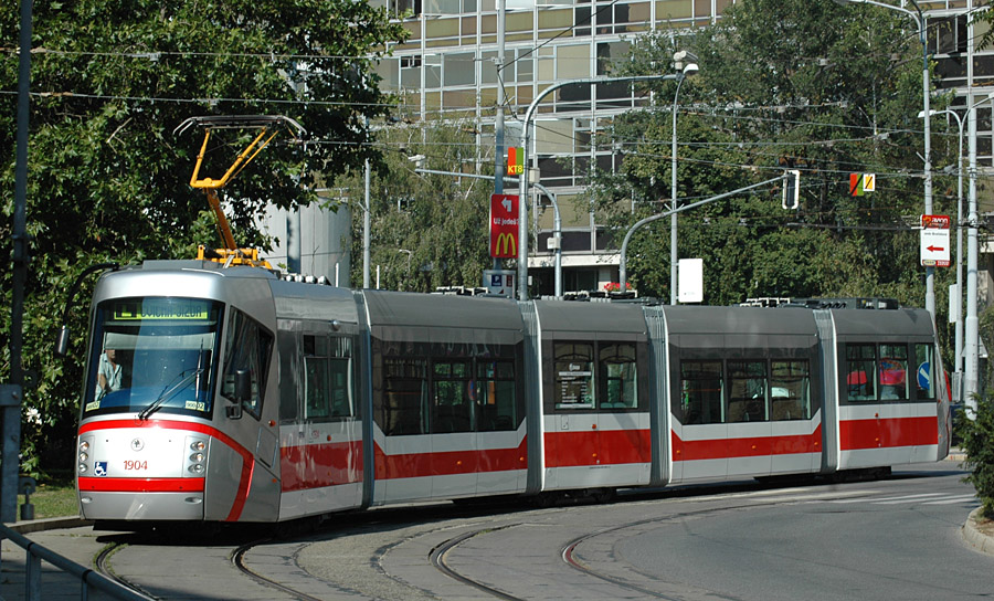 Брно, Škoda 13T Elektra № 1904