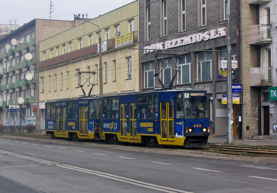 Ченстохова, Konstal 105Na № 692