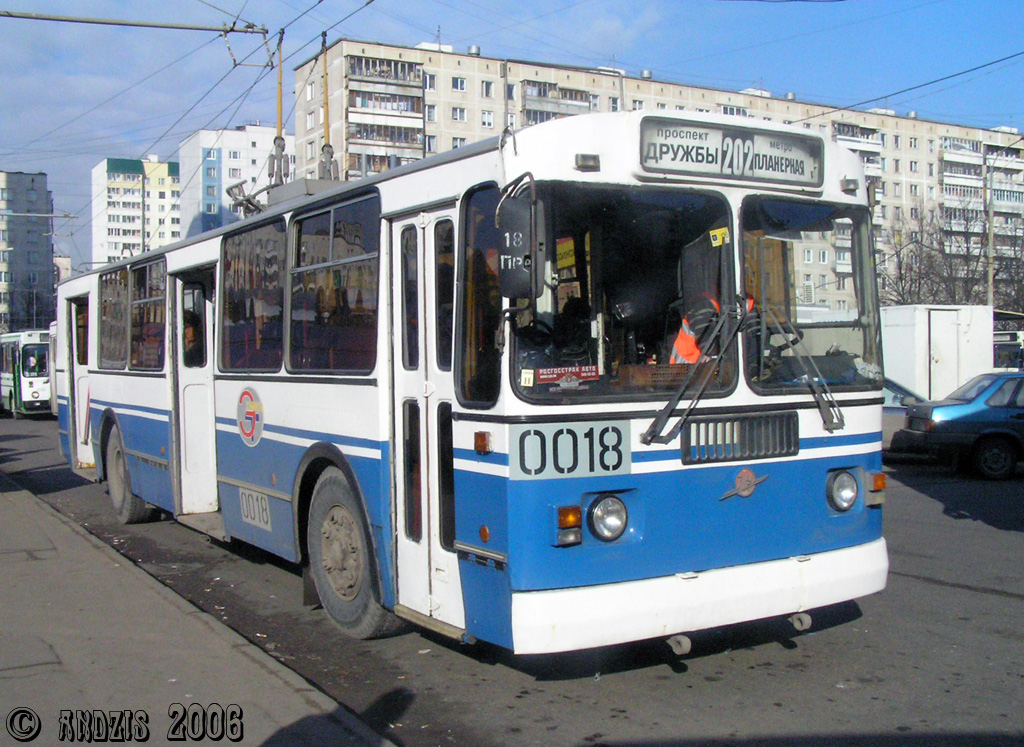 Химки, ЗиУ-682Г-016  [Г0М] № 0018