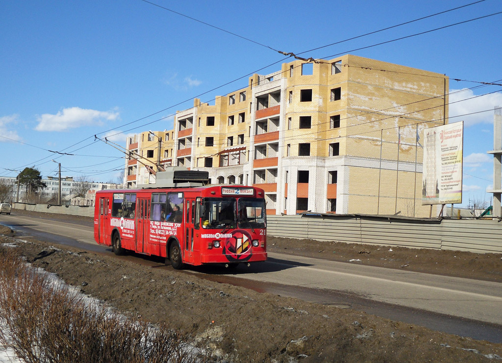 Тверь, ВМЗ-170 № 21